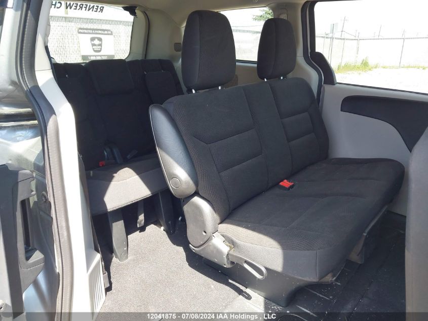 2017 Dodge Grand Caravan Se VIN: 2C4RDGBGXHR826239 Lot: 12041875