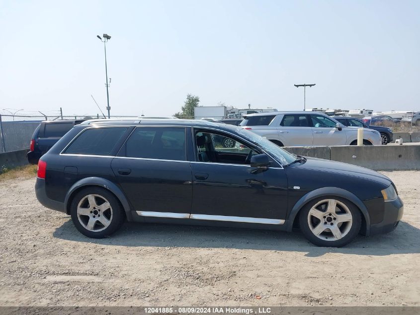 2004 Audi Allroad VIN: WA1YD54B14N043927 Lot: 12041885