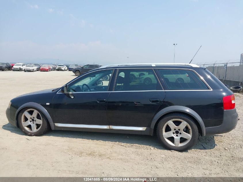 2004 Audi Allroad VIN: WA1YD54B14N043927 Lot: 12041885