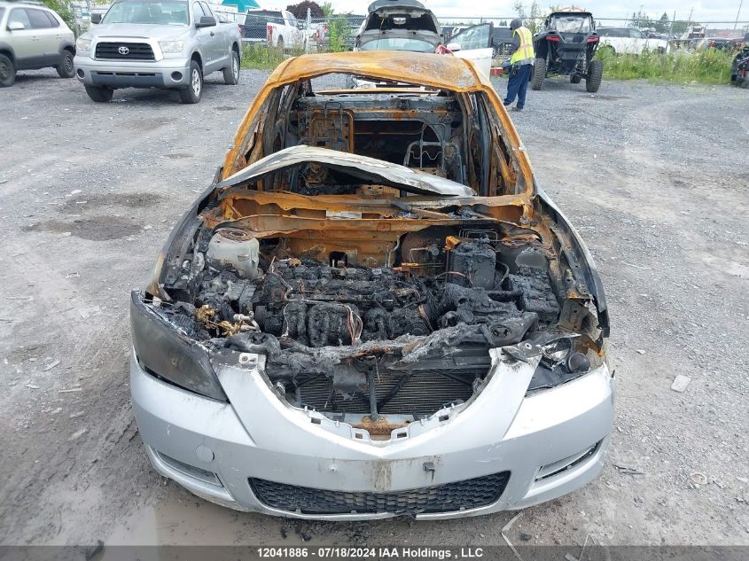 2007 Mazda Mazda3 VIN: JM1BK32F771681753 Lot: 12041886