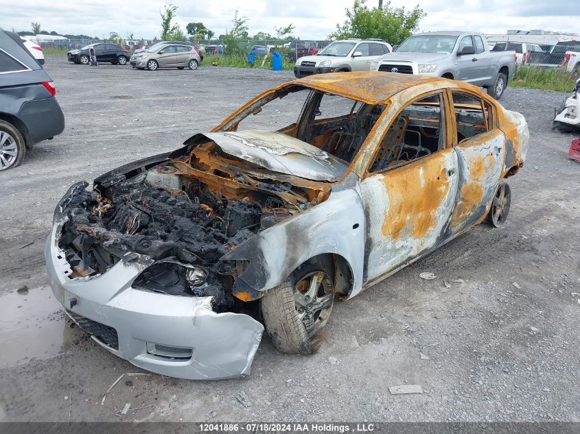 2007 Mazda Mazda3 VIN: JM1BK32F771681753 Lot: 12041886