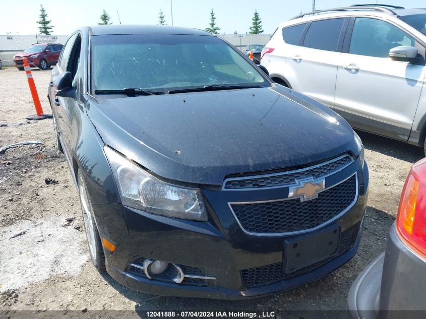 2012 Chevrolet Cruze VIN: 1G1PG5SC2C7387041 Lot: 12041888