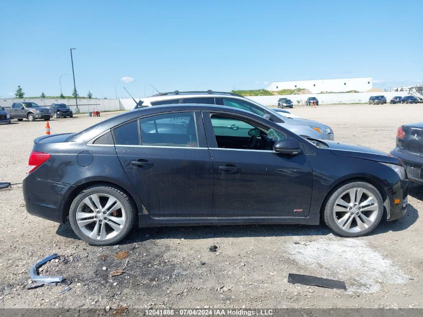 2012 Chevrolet Cruze VIN: 1G1PG5SC2C7387041 Lot: 12041888