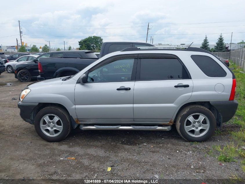 2008 Kia Sportage VIN: KNDJF722487524183 Lot: 12041889