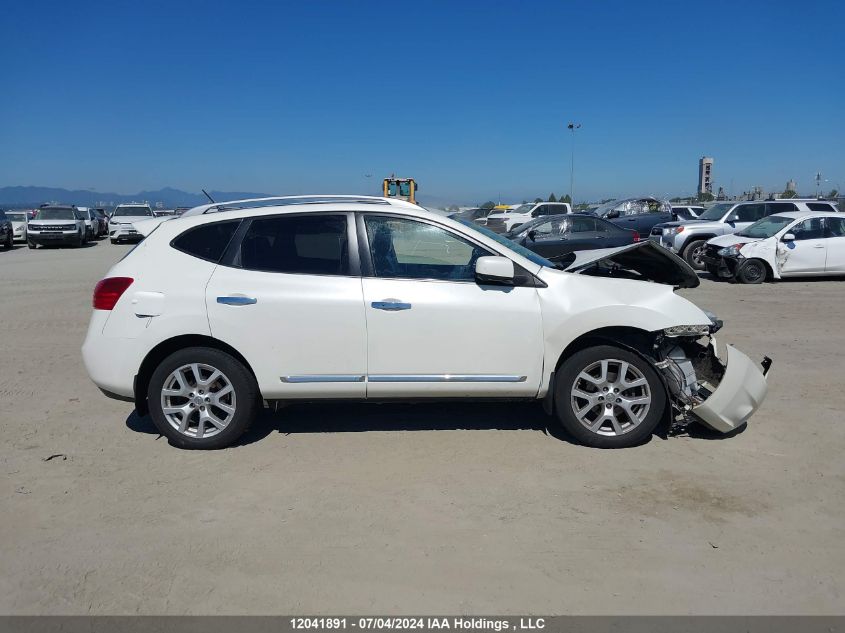 2012 Nissan Rogue S/Sv VIN: JN8AS5MV4CW401753 Lot: 12041891