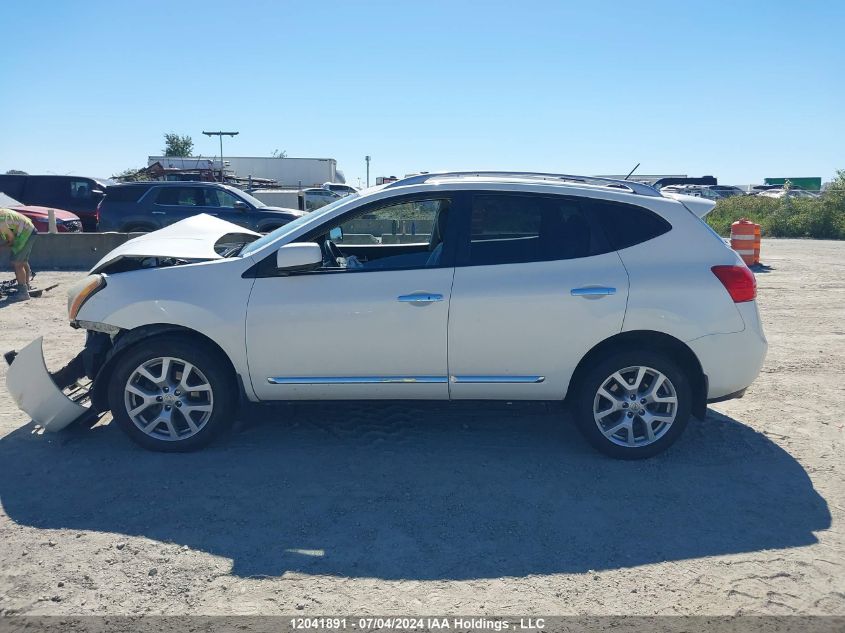 2012 Nissan Rogue S/Sv VIN: JN8AS5MV4CW401753 Lot: 12041891