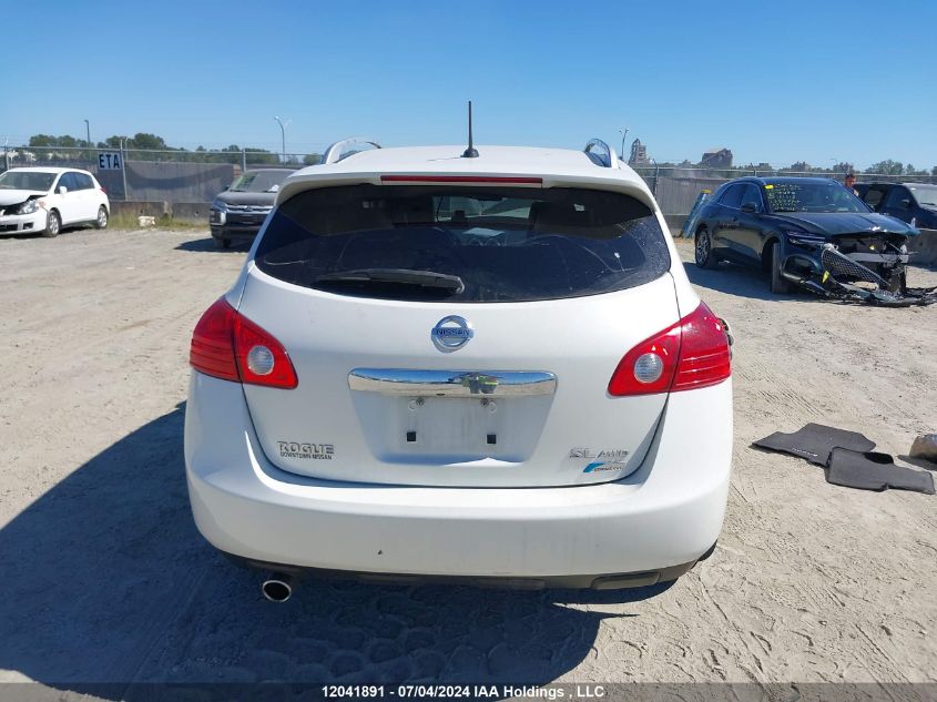 2012 Nissan Rogue S/Sv VIN: JN8AS5MV4CW401753 Lot: 12041891