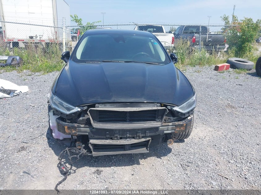 2017 Ford Fusion Energi Se Luxury VIN: 3FA6P0PU6HR376394 Lot: 12041893