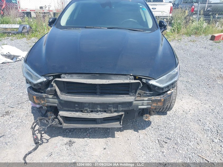 2017 Ford Fusion Energi Se Luxury VIN: 3FA6P0PU6HR376394 Lot: 12041893