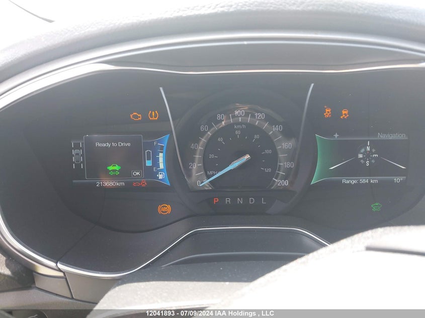 2017 Ford Fusion Energi Se Luxury VIN: 3FA6P0PU6HR376394 Lot: 12041893