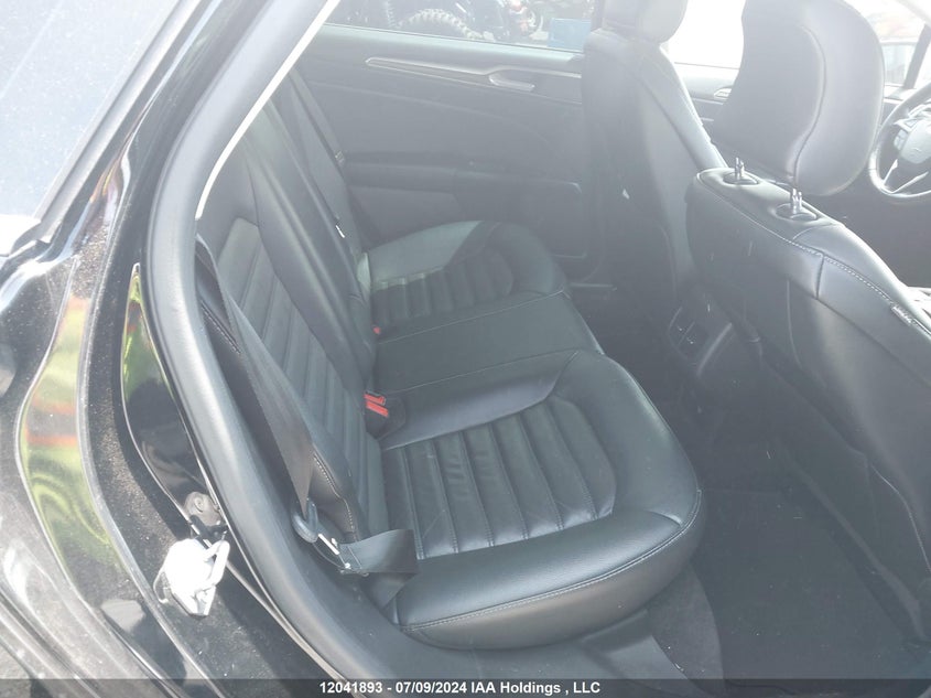 2017 Ford Fusion Energi Se Luxury VIN: 3FA6P0PU6HR376394 Lot: 12041893