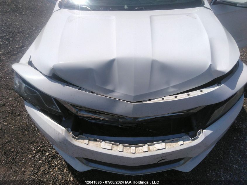 2019 Chevrolet Impala VIN: 1G11Z5S33KU117087 Lot: 12041895