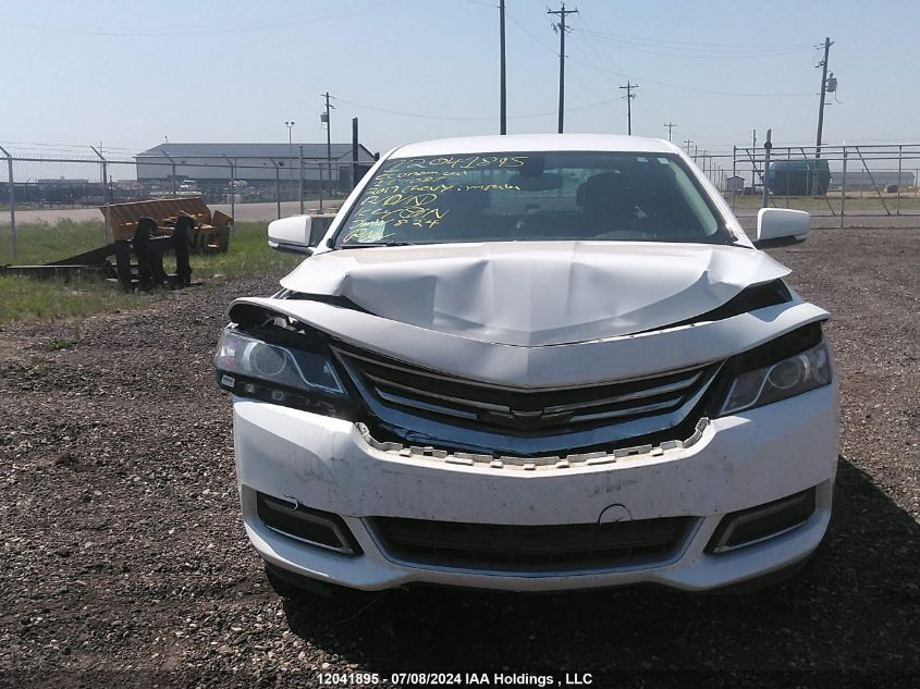 2019 Chevrolet Impala VIN: 1G11Z5S33KU117087 Lot: 12041895