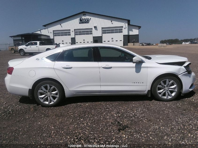 2019 Chevrolet Impala VIN: 1G11Z5S33KU117087 Lot: 12041895