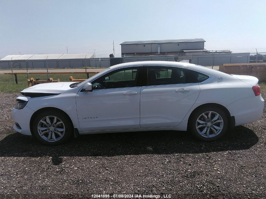 2019 Chevrolet Impala VIN: 1G11Z5S33KU117087 Lot: 12041895