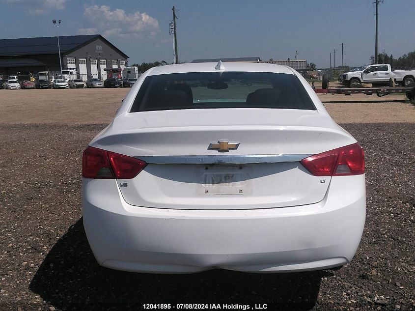 2019 Chevrolet Impala VIN: 1G11Z5S33KU117087 Lot: 12041895