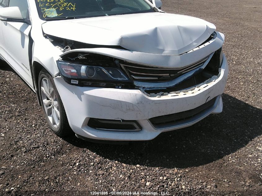 2019 Chevrolet Impala VIN: 1G11Z5S33KU117087 Lot: 12041895