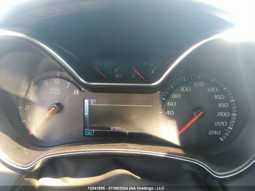 2019 Chevrolet Impala VIN: 1G11Z5S33KU117087 Lot: 12041895