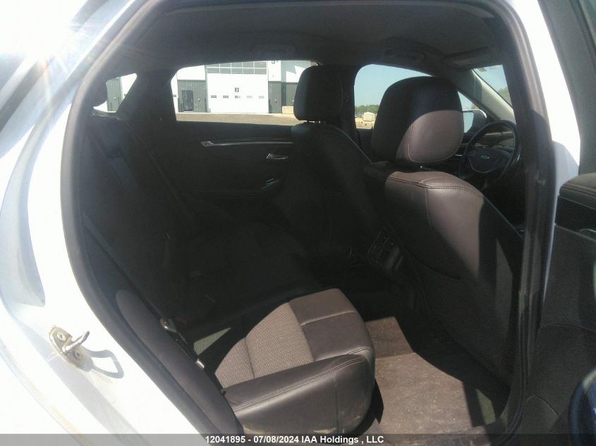 2019 Chevrolet Impala VIN: 1G11Z5S33KU117087 Lot: 12041895