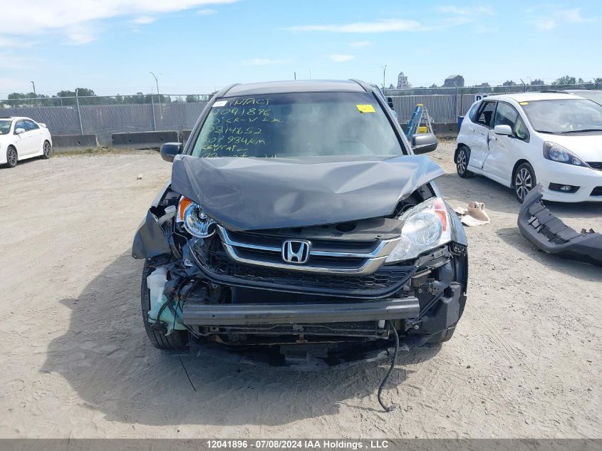 2010 Honda Cr-V Lx VIN: 5J6RE4H31AL814652 Lot: 12041896