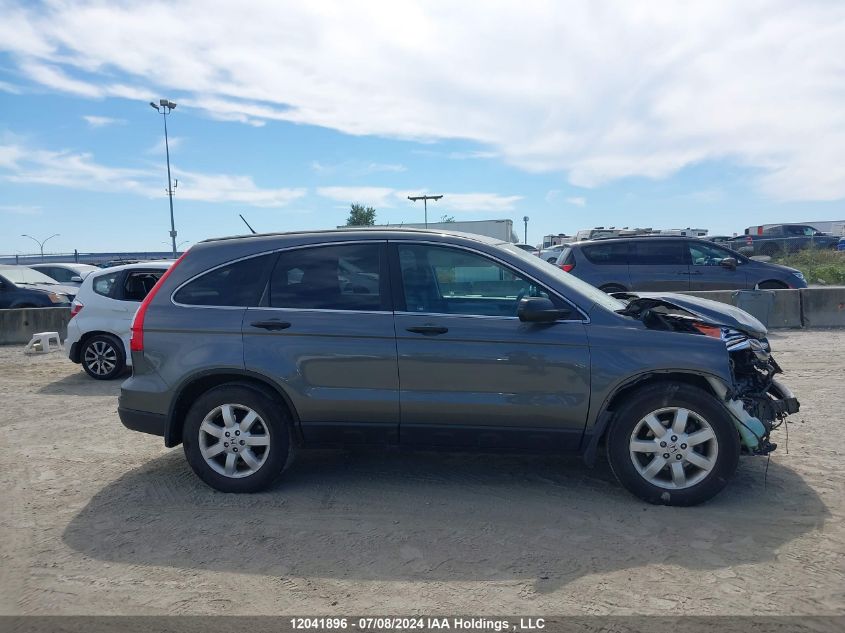 2010 Honda Cr-V Lx VIN: 5J6RE4H31AL814652 Lot: 12041896