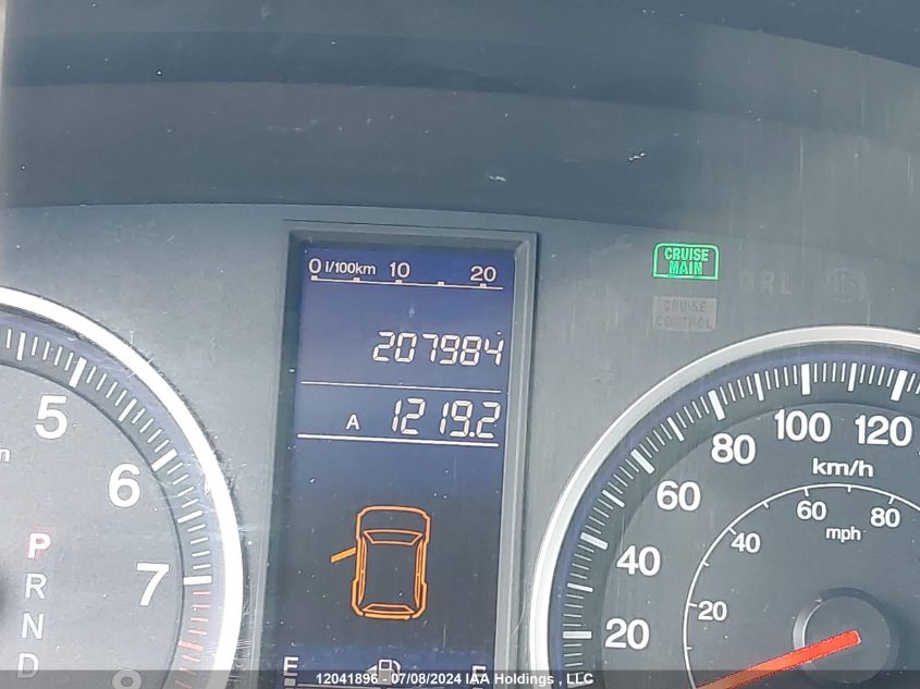 2010 Honda Cr-V Lx VIN: 5J6RE4H31AL814652 Lot: 12041896