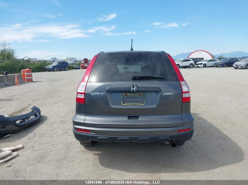 2010 Honda Cr-V Lx VIN: 5J6RE4H31AL814652 Lot: 12041896