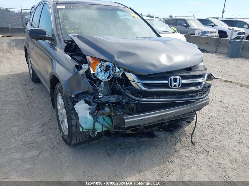 2010 Honda Cr-V Lx VIN: 5J6RE4H31AL814652 Lot: 12041896