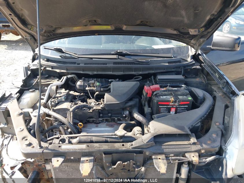 2011 Nissan Rogue Sv VIN: JN8AS5MV9BW292334 Lot: 12041898