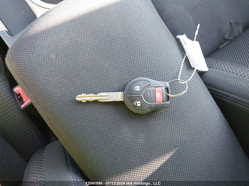 2011 Nissan Rogue Sv VIN: JN8AS5MV9BW292334 Lot: 12041898