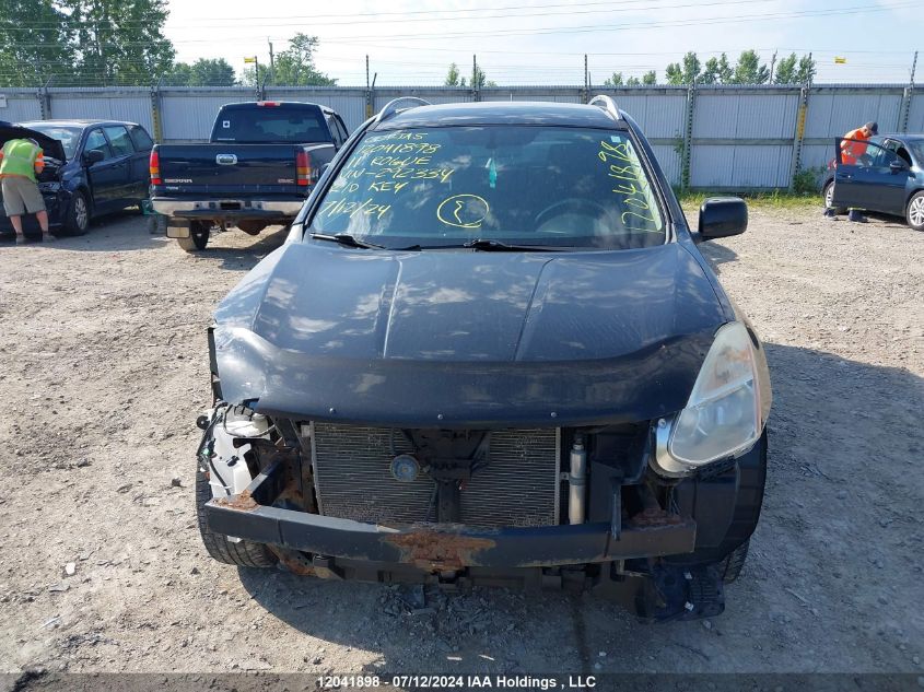 2011 Nissan Rogue Sv VIN: JN8AS5MV9BW292334 Lot: 12041898