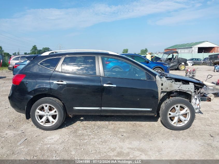 2011 Nissan Rogue Sv VIN: JN8AS5MV9BW292334 Lot: 12041898