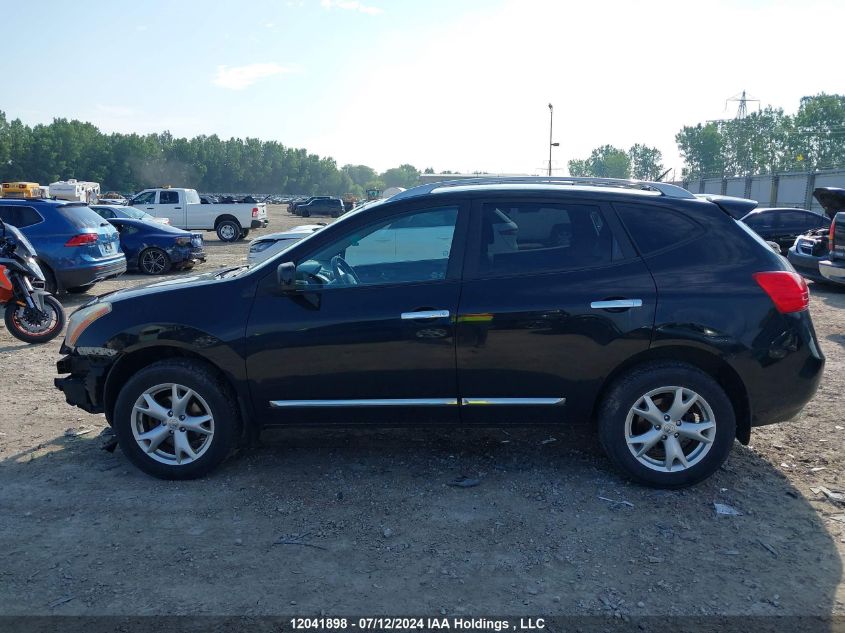 2011 Nissan Rogue Sv VIN: JN8AS5MV9BW292334 Lot: 12041898