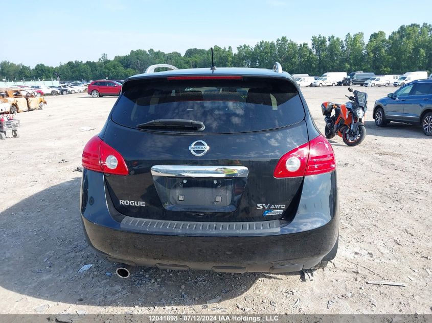 2011 Nissan Rogue Sv VIN: JN8AS5MV9BW292334 Lot: 12041898