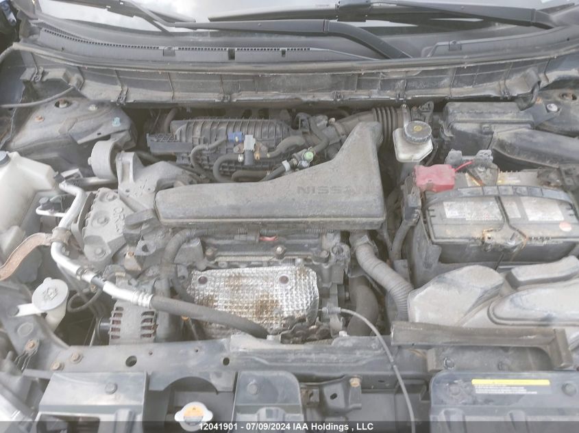 2017 Nissan Rogue Sv/Sl VIN: 5N1AT2MVXHC861320 Lot: 12041901