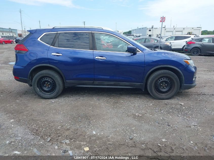 2017 Nissan Rogue Sv/Sl VIN: 5N1AT2MVXHC861320 Lot: 12041901