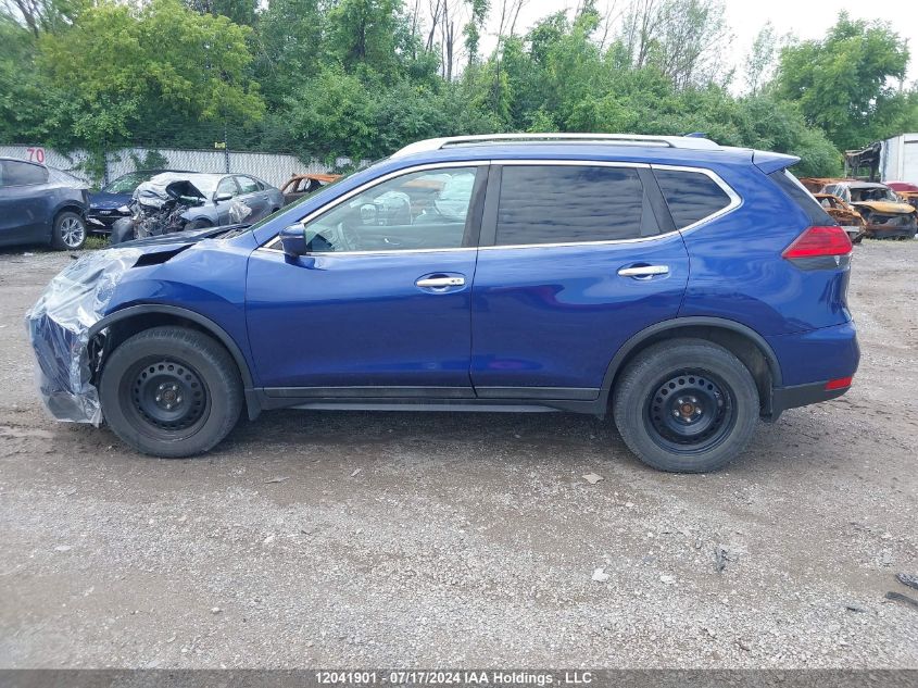 2017 Nissan Rogue Sv/Sl VIN: 5N1AT2MVXHC861320 Lot: 12041901