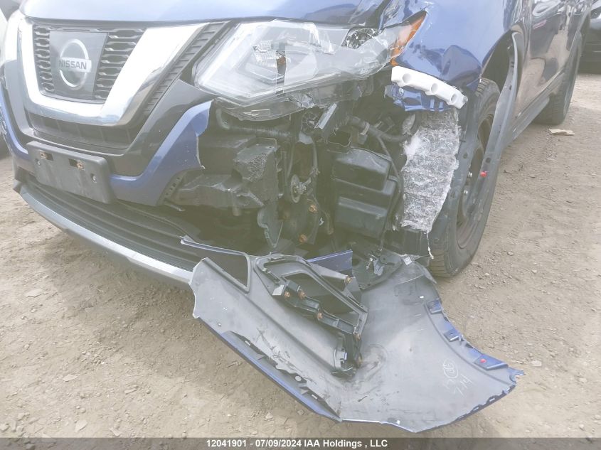 2017 Nissan Rogue Sv/Sl VIN: 5N1AT2MVXHC861320 Lot: 12041901