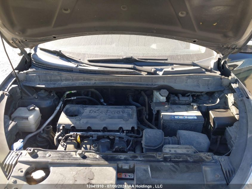 2013 Hyundai Tucson Gls/Limited VIN: KM8JUCAC8DU616218 Lot: 12041910