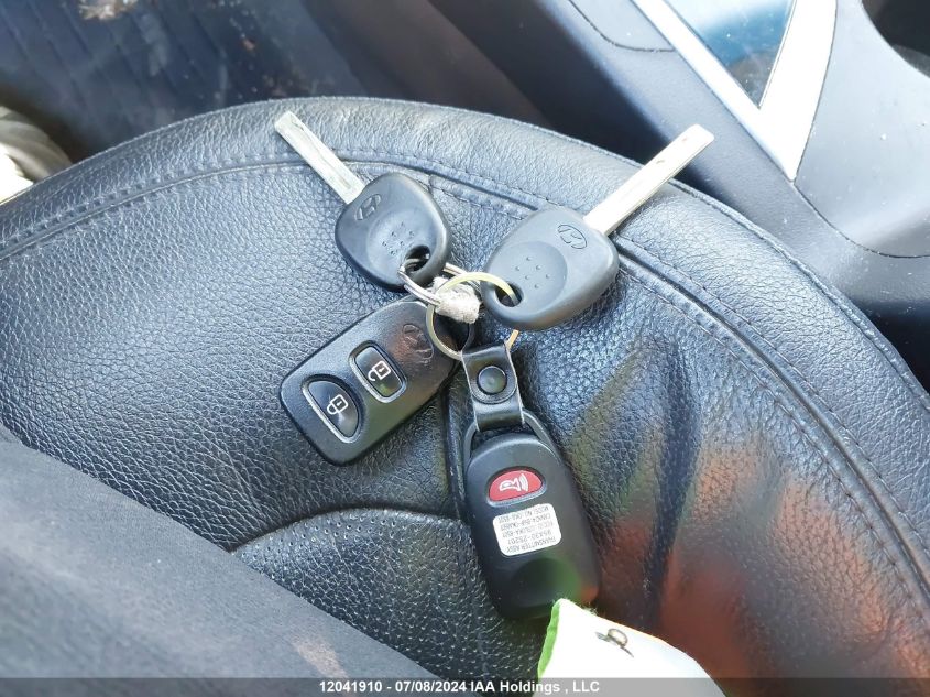 2013 Hyundai Tucson Gls/Limited VIN: KM8JUCAC8DU616218 Lot: 12041910