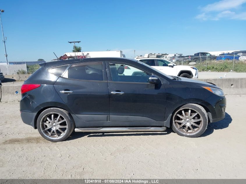 2013 Hyundai Tucson Gls/Limited VIN: KM8JUCAC8DU616218 Lot: 12041910