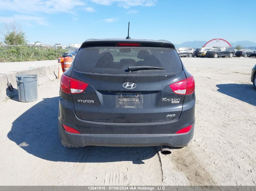 2013 Hyundai Tucson Gls/Limited VIN: KM8JUCAC8DU616218 Lot: 12041910