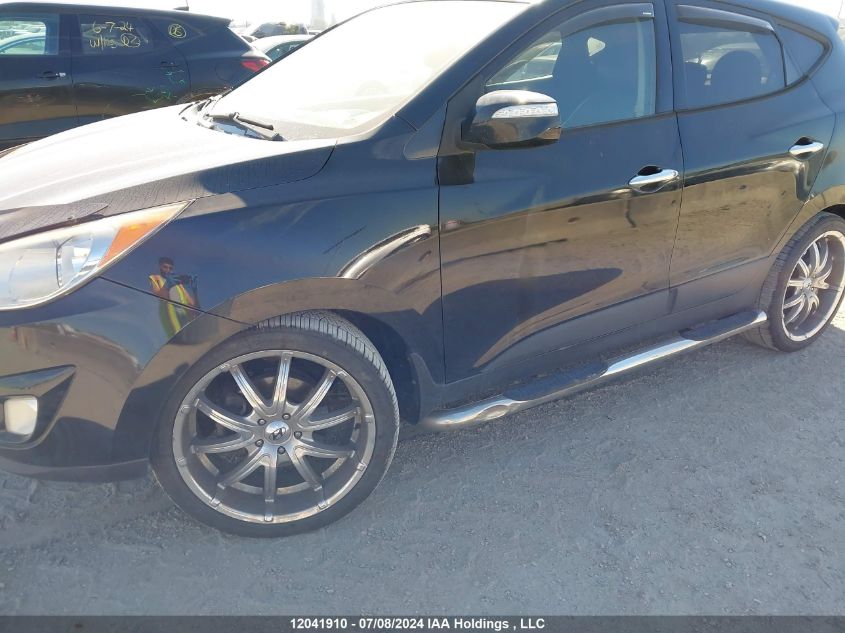 2013 Hyundai Tucson Gls/Limited VIN: KM8JUCAC8DU616218 Lot: 12041910