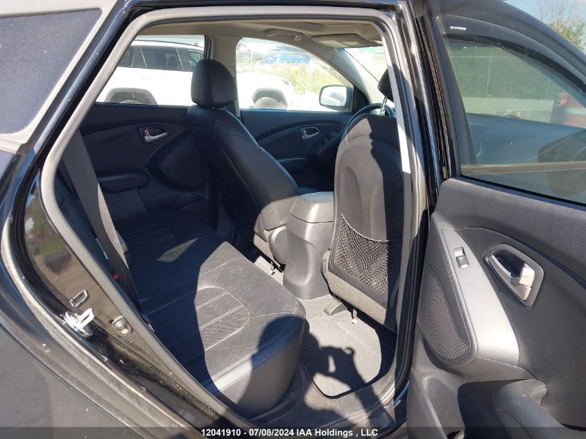 2013 Hyundai Tucson Gls/Limited VIN: KM8JUCAC8DU616218 Lot: 12041910