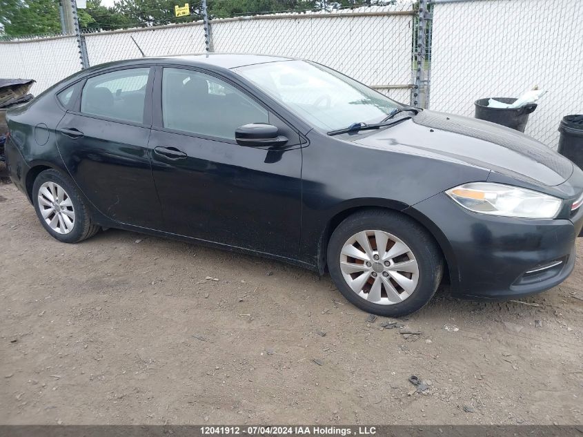 2014 Dodge Dart VIN: 1C3CDFDH6ED835898 Lot: 12041912
