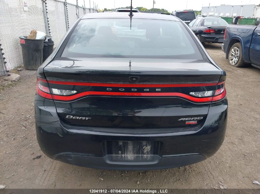 2014 Dodge Dart VIN: 1C3CDFDH6ED835898 Lot: 12041912