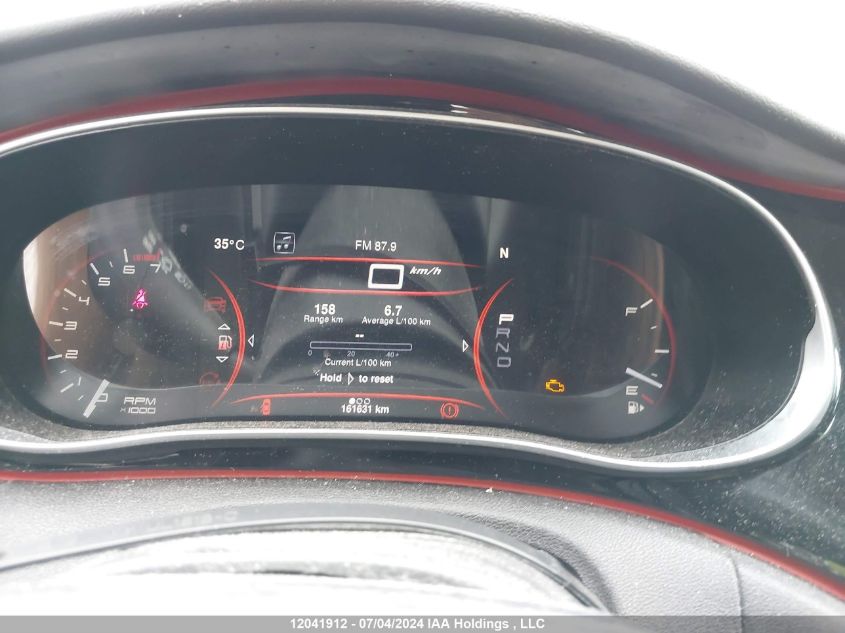 2014 Dodge Dart VIN: 1C3CDFDH6ED835898 Lot: 12041912