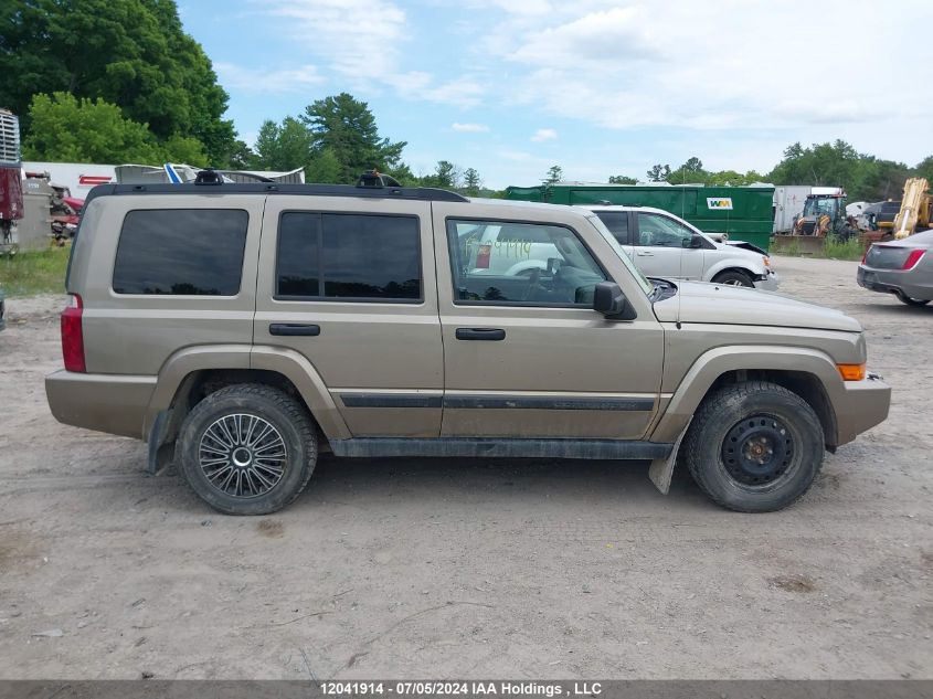 2006 Jeep Commander VIN: 1J8HG48K76C198216 Lot: 12041914