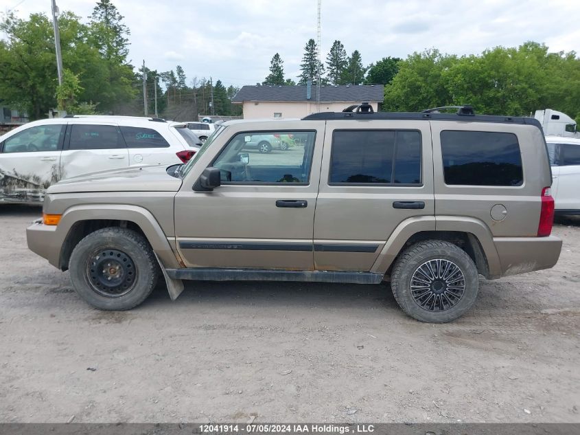 2006 Jeep Commander VIN: 1J8HG48K76C198216 Lot: 12041914