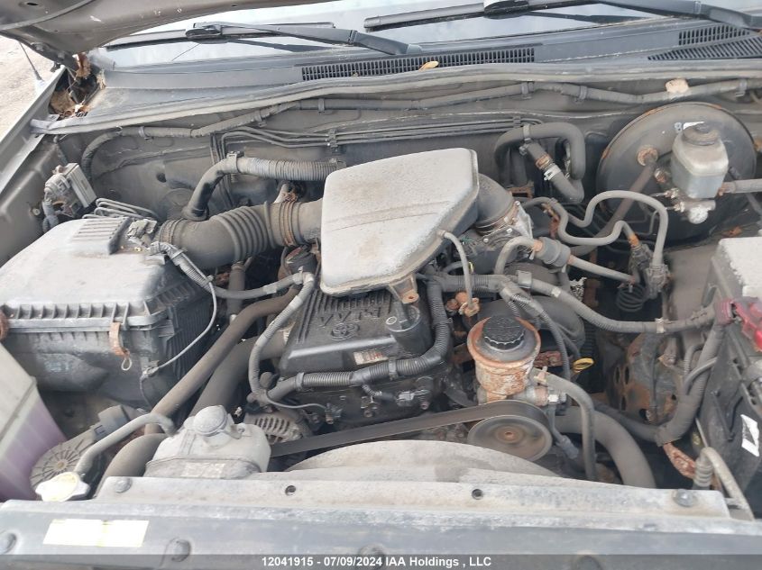 2007 Toyota Tacoma Access Cab VIN: 5TETX22N07Z341678 Lot: 12041915